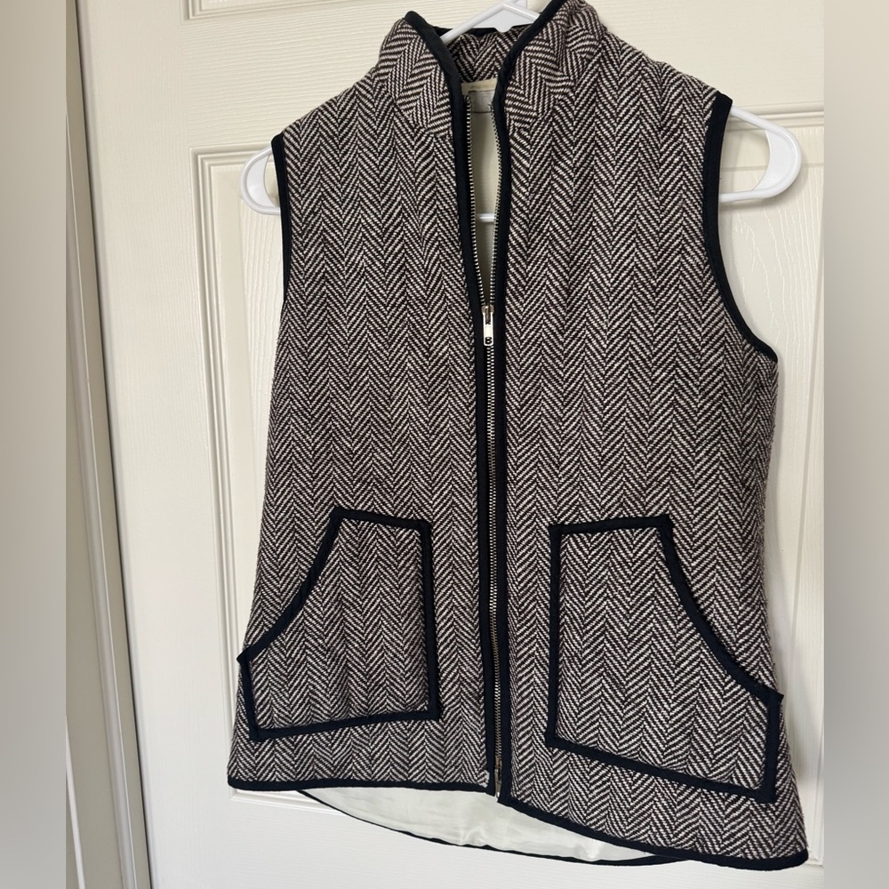 Chevron vest